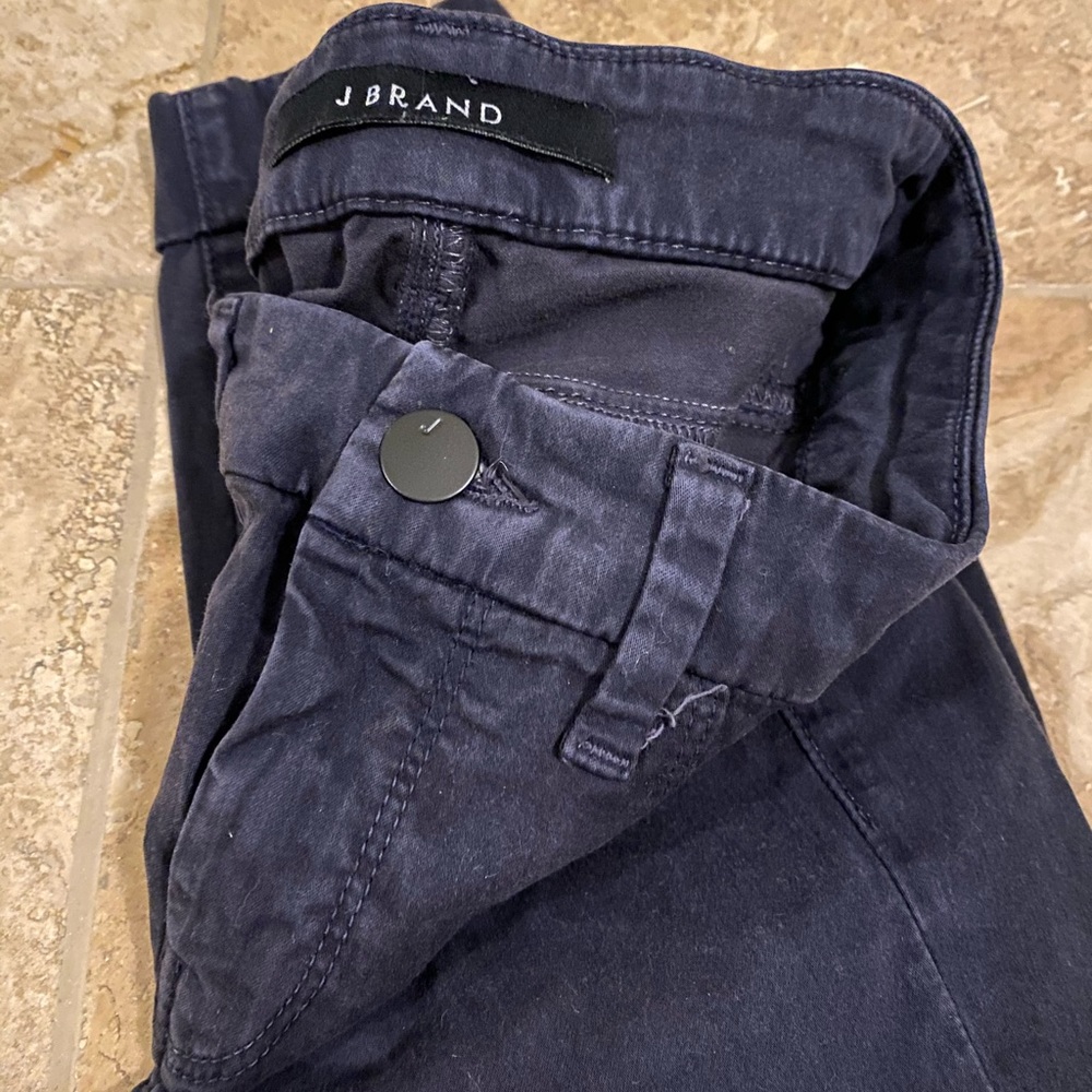 J Brand Anja Ankle jegging in DK Navy